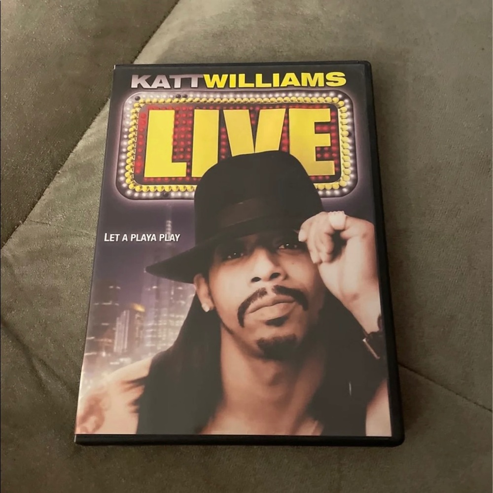 Katt Williams Live DVD